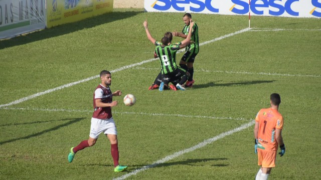 Patrocinense 0 X 1 America Mg Campeonato Mineiro Rodada 9 Tempo Real Globo Esporte