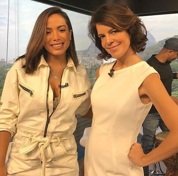 Anitta e Mariana Gross (Foto: Reprodução/Instagram)