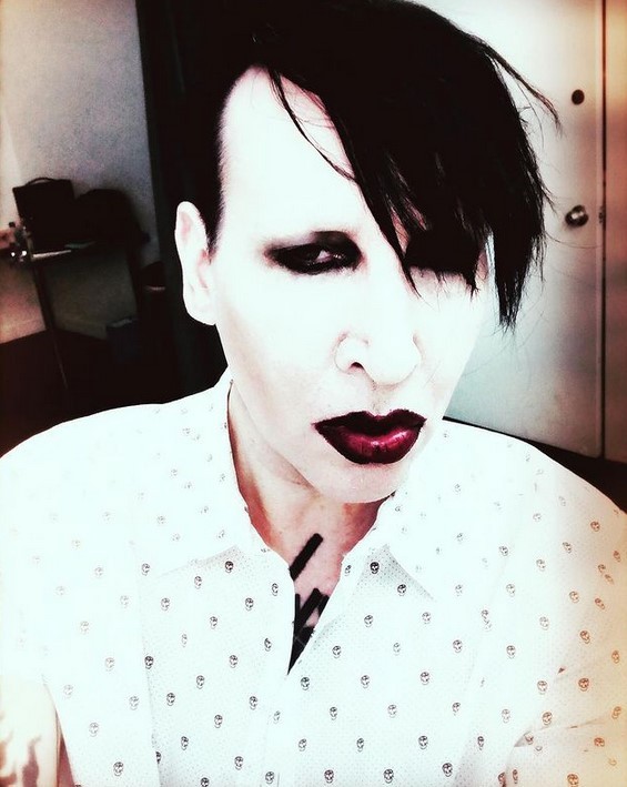 Marilyn Manson (Foto: Instagram)