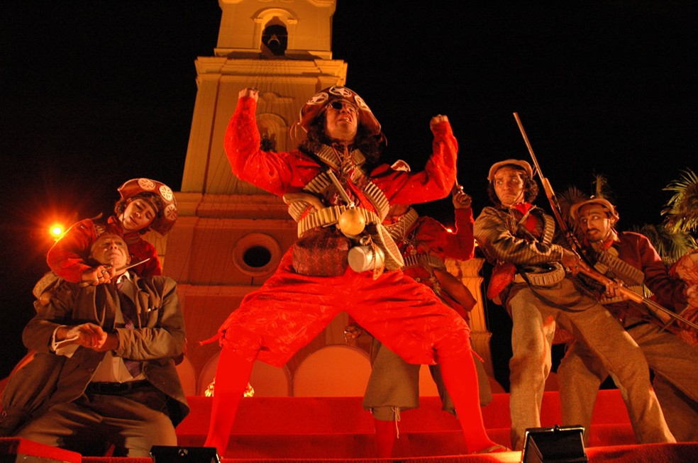 O espetáculo “Chuva de Bala no País de Mossoró" é uma das atrações da cidade — Foto: Divulgação/Prefeitura de Mossoró