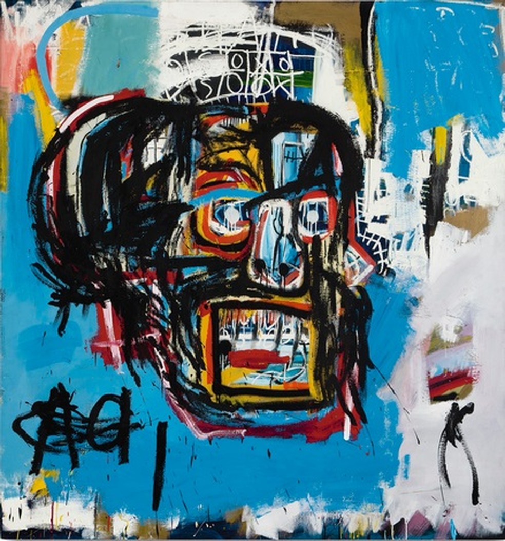 Obra De Basquiat E Vendida Pelo Preco Recorde De Us 110 5 Milhoes Pop Arte G1