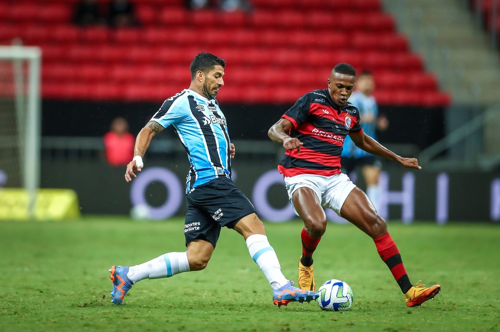 Campinense está fora da Copa do Brasil de 2024 — Foto: Lucas Uebel/Grêmio