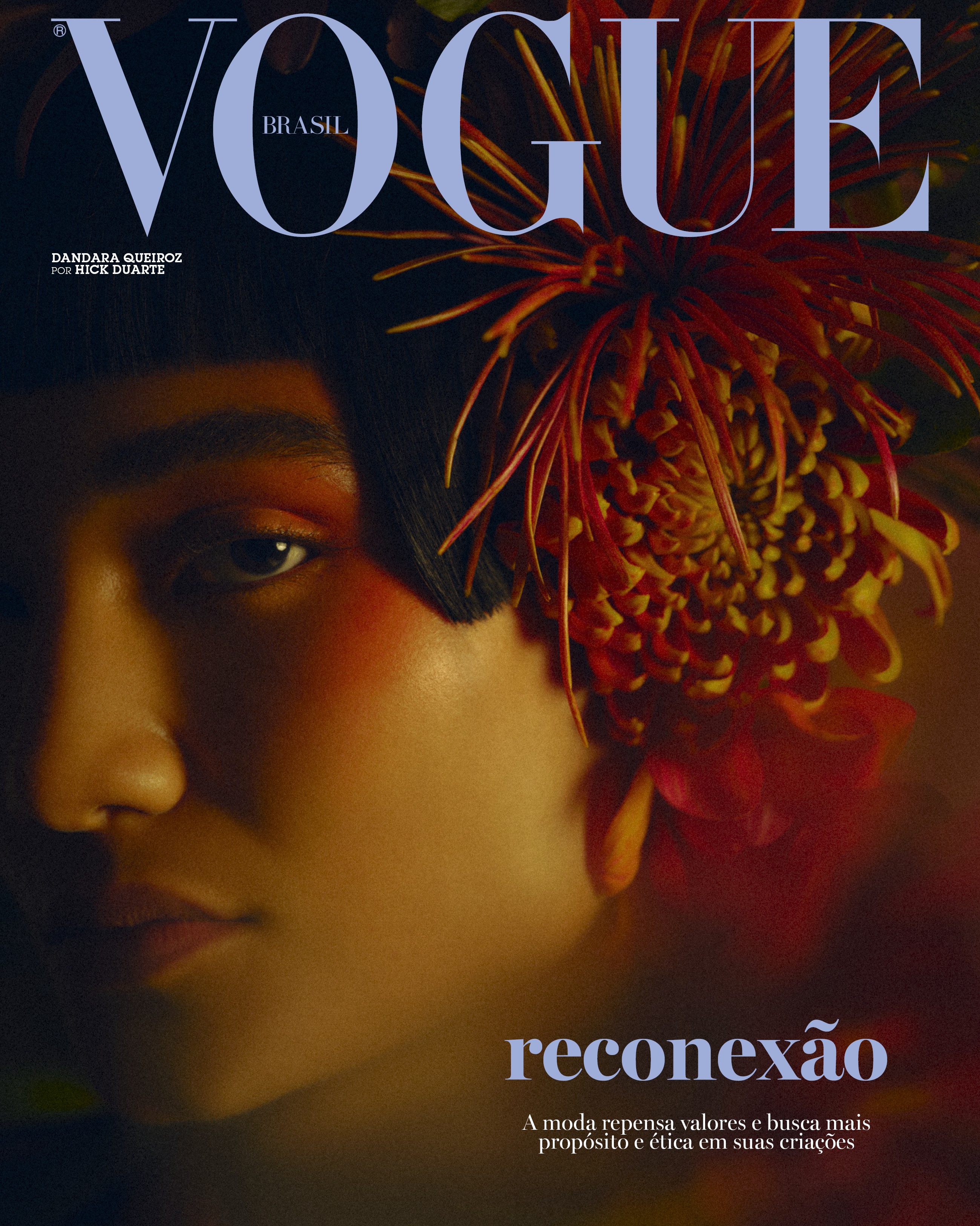 Vogue Brasil Janeiro 2022 (Foto: Vogue Brasil )
