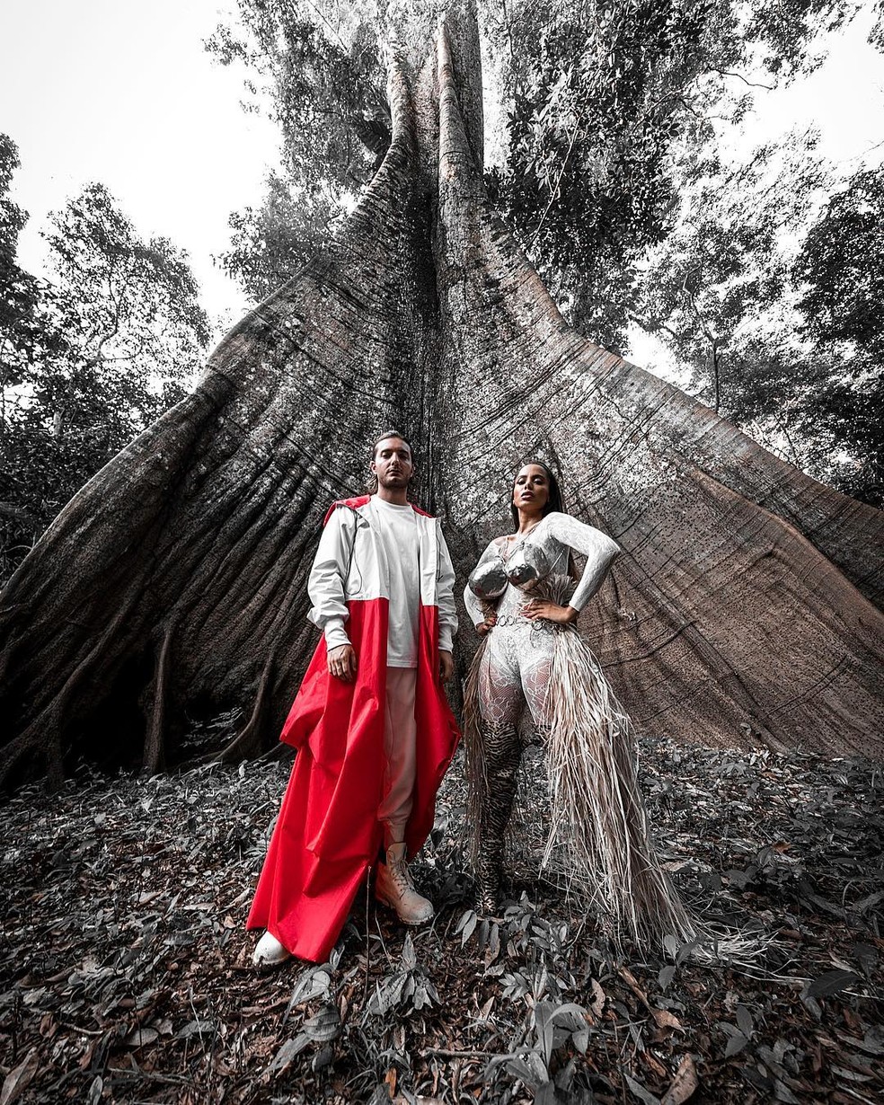 Resultado de imagem para is that for me anitta na amazonia
