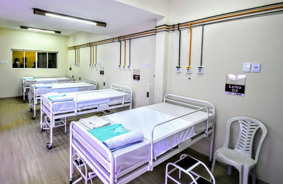 Maternidade Frei Damião II fica no antigo prédio do Hospital Santa Paula, em João Pessoa — Foto: José Marques/Secom-PB/Divulgação