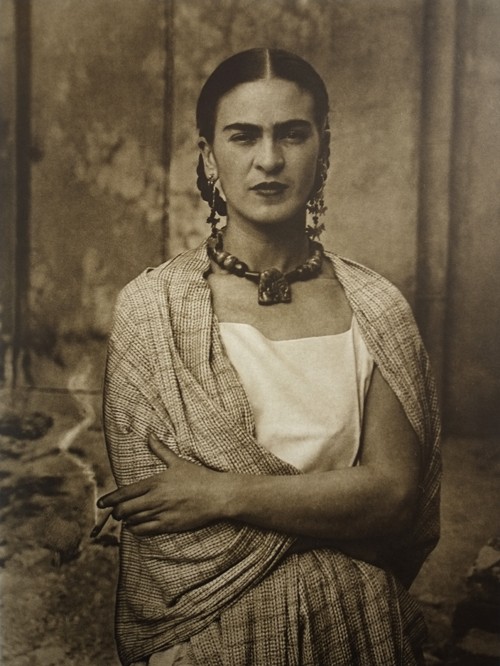 Retrato da mexicana Frida Kahlo (Foto: Wikimedia Commons)