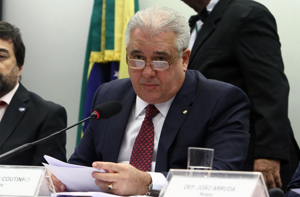 Deputado federal Augusto Coutinho (Solidariedade)  — Foto: Vinicius Loures/Câmara dos Deputados