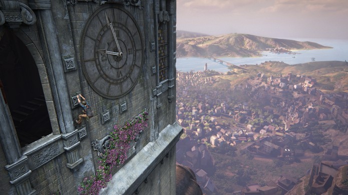 Uncharted 4 chega com gráficos incríveis e piadinhas espalhadas pelo game (Foto: Divulgação/Naughty Dog)