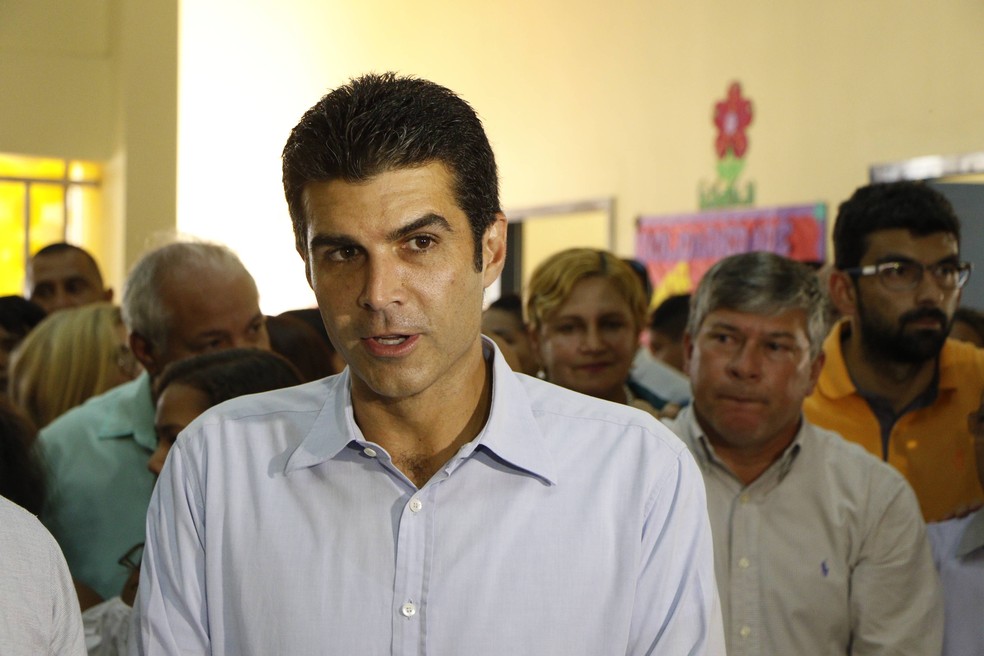 Governador Helder Barbalho, Pará — Foto: Igor Mota/O Liberal