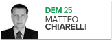 Matteo Chiarelli, DEM, candidato de Pelotas (Foto: Arte G1)