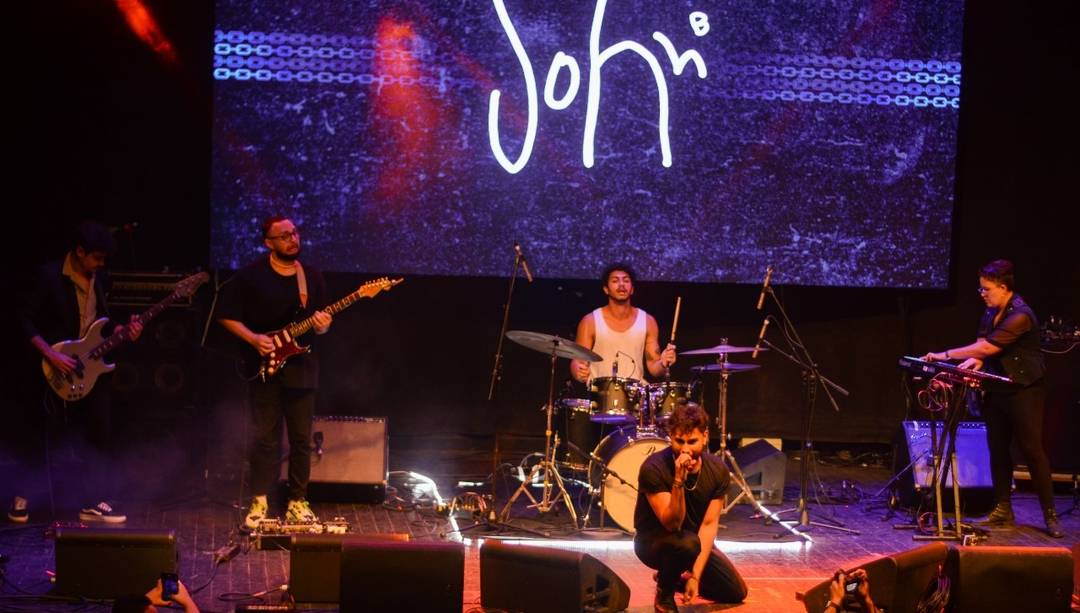 A banda John Bianchi vai se apresentar no palco Rock District do Rock in Rio