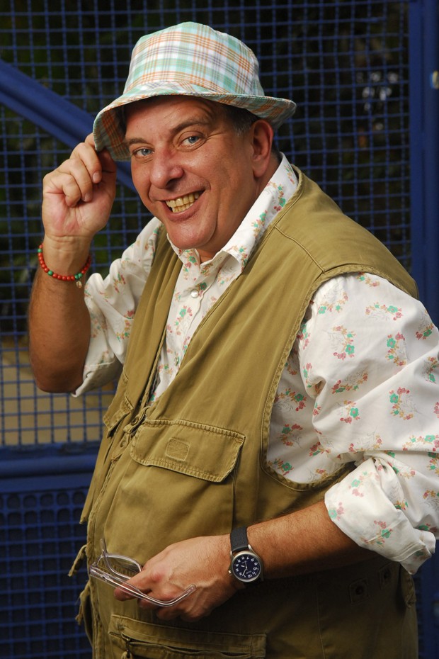 Jorge Fernando interpretou Jorge Reyes em Malhação (2008) (Foto: Divulgação/TV Globo)