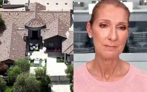 Celine Dion mandou construir casa onde se isolou para cuidar de saúde debilitada