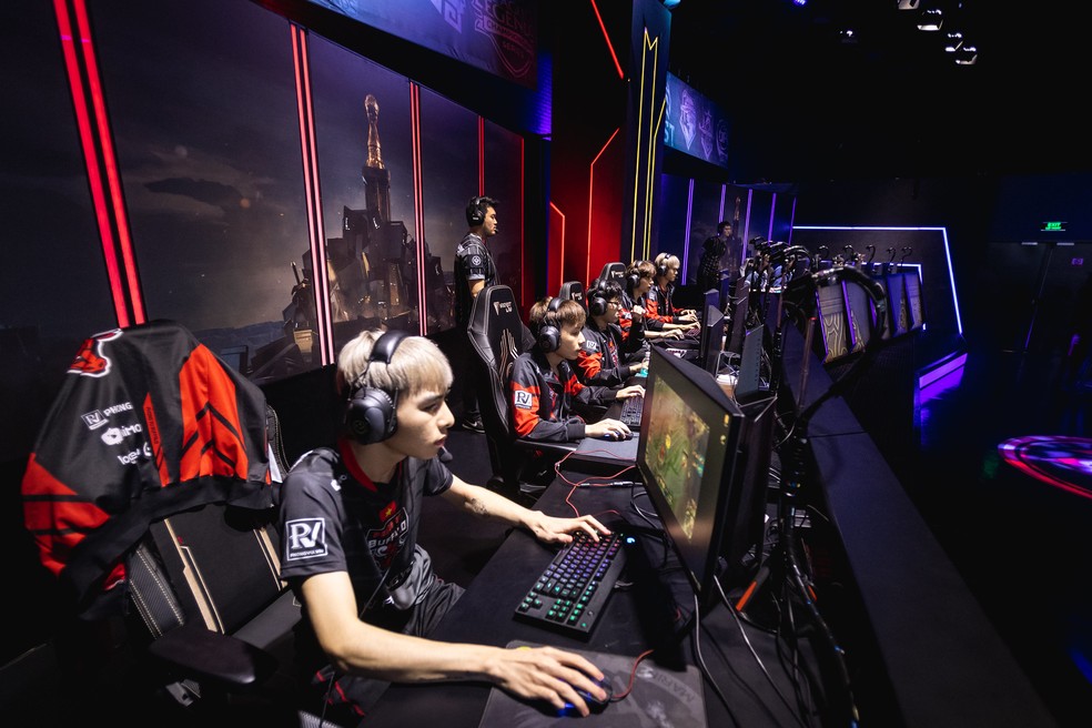 Phong Vu Buffalo está na próxima fase do MSI 2019 — Foto: Riot Games/Divulgação