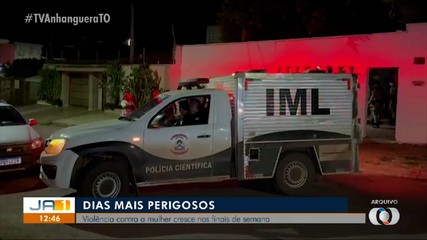 Segundo levantamento, casos de violência doméstica aumentam durante fins de semana