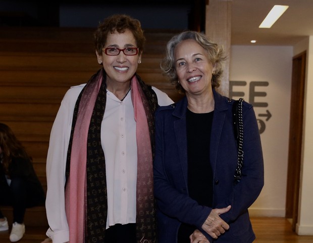 Cláudia Jimenez e Stella Torreão (Foto: Roberto Filho/Brazil News)