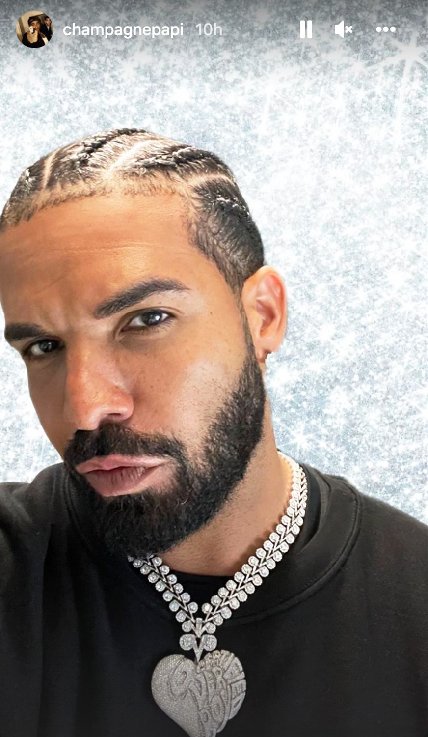 Drake (Foto: instagram/reprodução)