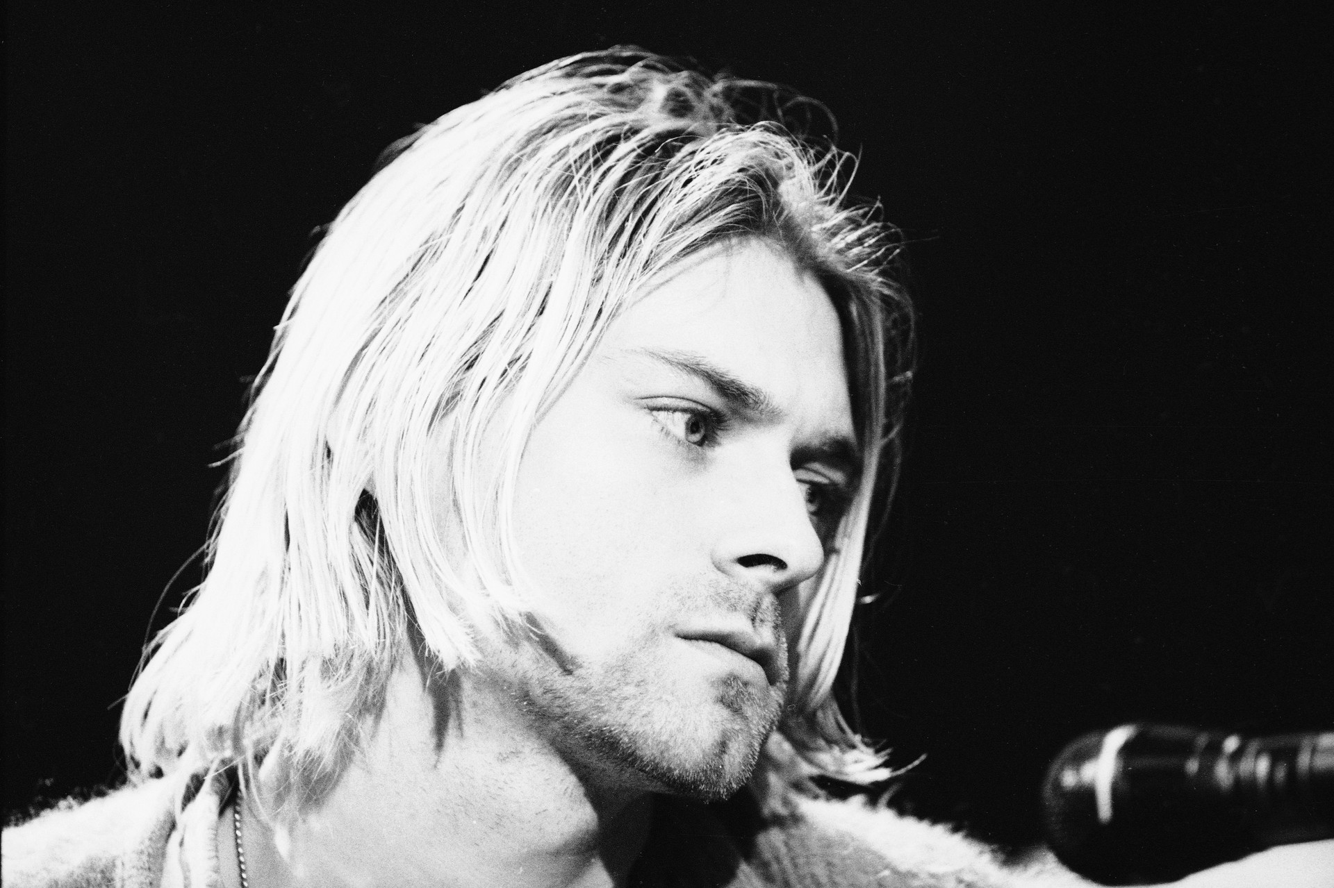 Kurt Cobain em 18 de novembro de 1993. (Foto: Getty Images)