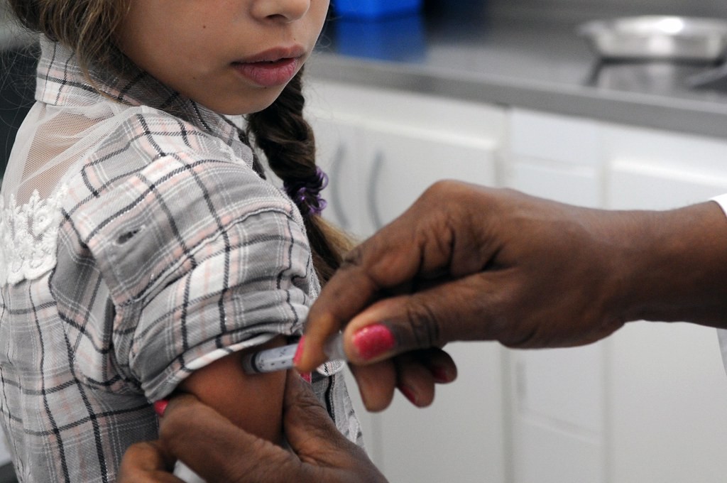 Vacina contra o HPV impede que câncer de colo do útero  (Foto: Creative Commons)