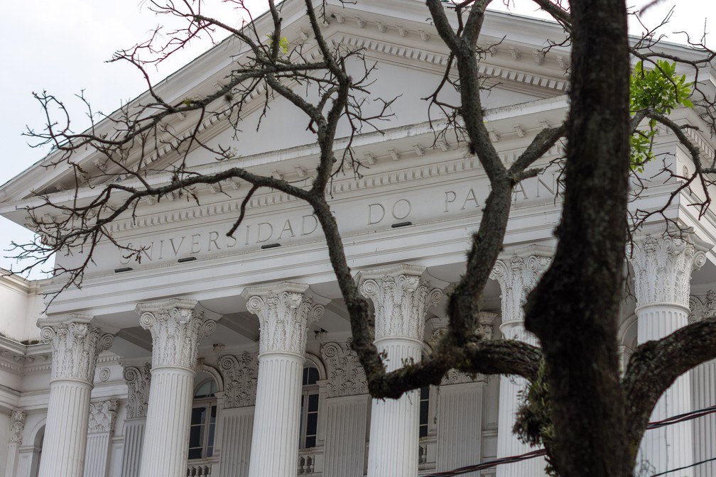 UFPR está se ajustando para manter funcionamento após corte do governo federal no orçamento — Foto: André Filgueira/UFPR/Divulgação