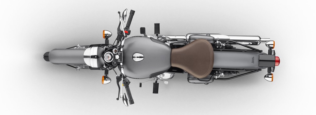 Royal Enfield Gunmetal Grey (Foto: Royal Enfield/Divulgação)