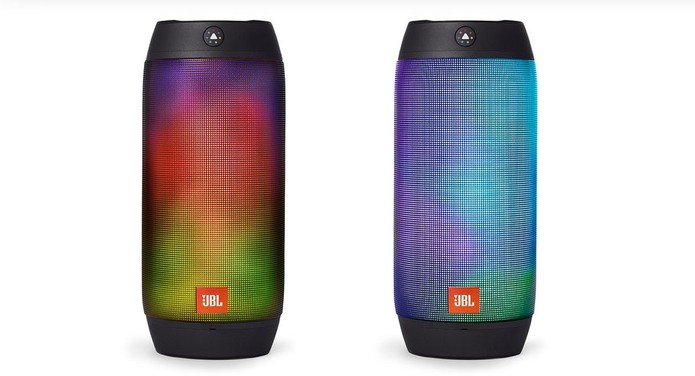 Caixa de som Pulse 2 oferece iluminação em LED (Foto: Divulgação/JBL)