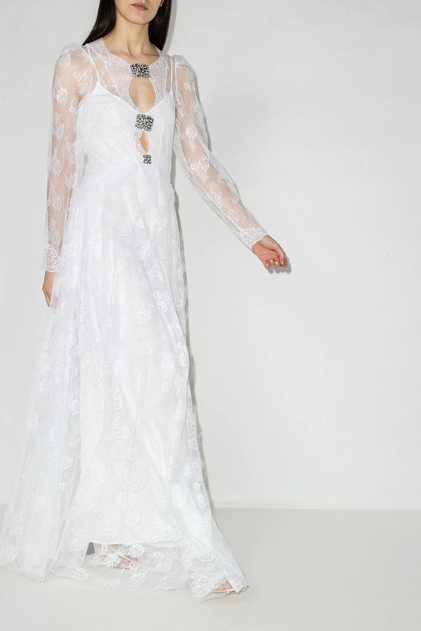 Como comprar um vestido de noiva online: Vestido Christopher Kane (Foto: Divulgação)