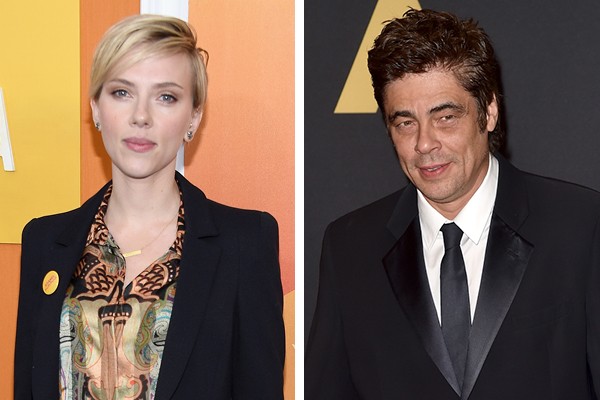 Scarlett Johansson e Benicio Del Toro (Foto: Getty Images)