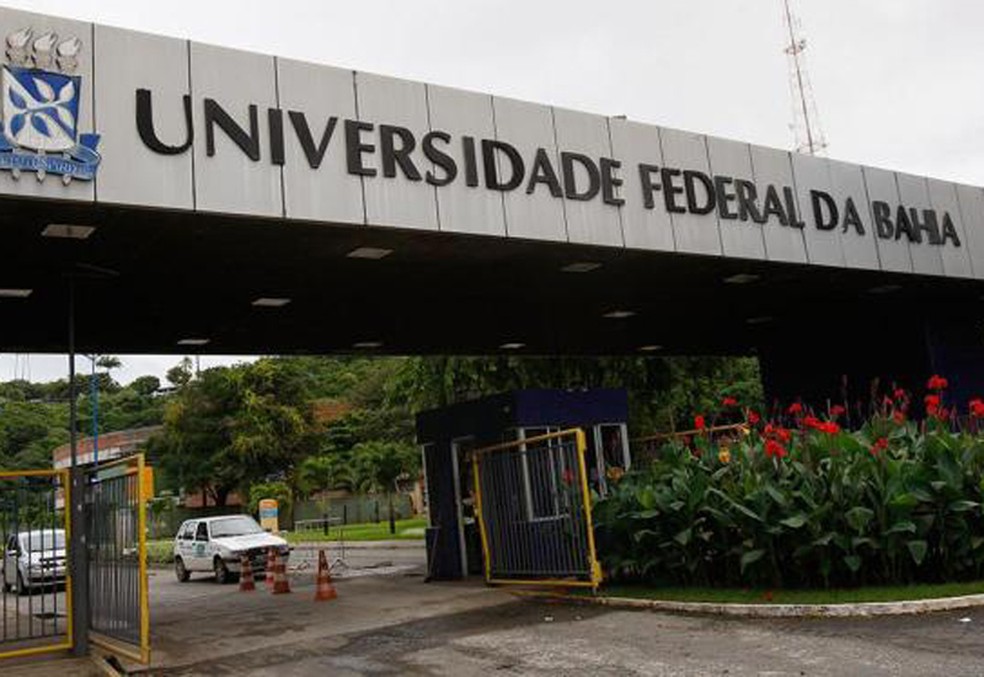 Campus da UFBA (Foto: Divulgação)