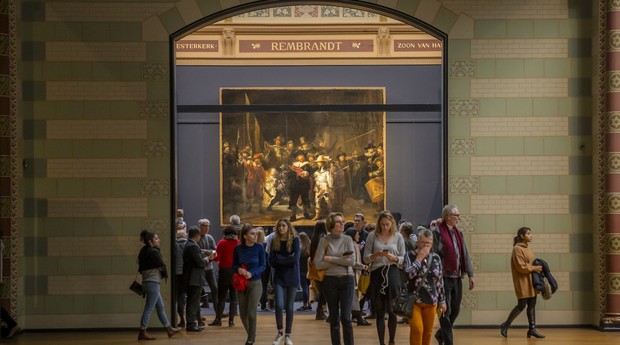 Museu holandês reúne obras dos principais artistas europeus  (Foto: Pexels/Reprodução)
