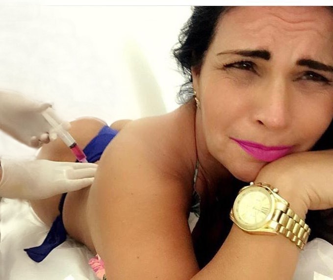 Solange Gomes (Foto: Reprodução: Instagram)