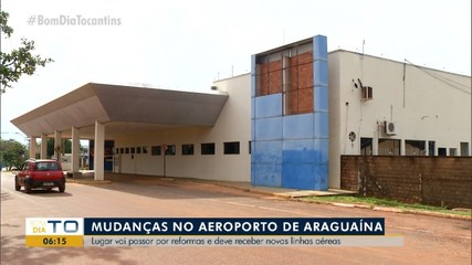 Aeroporto de Araguaína vai passar por reformas e deve receber novas linhas aéreas