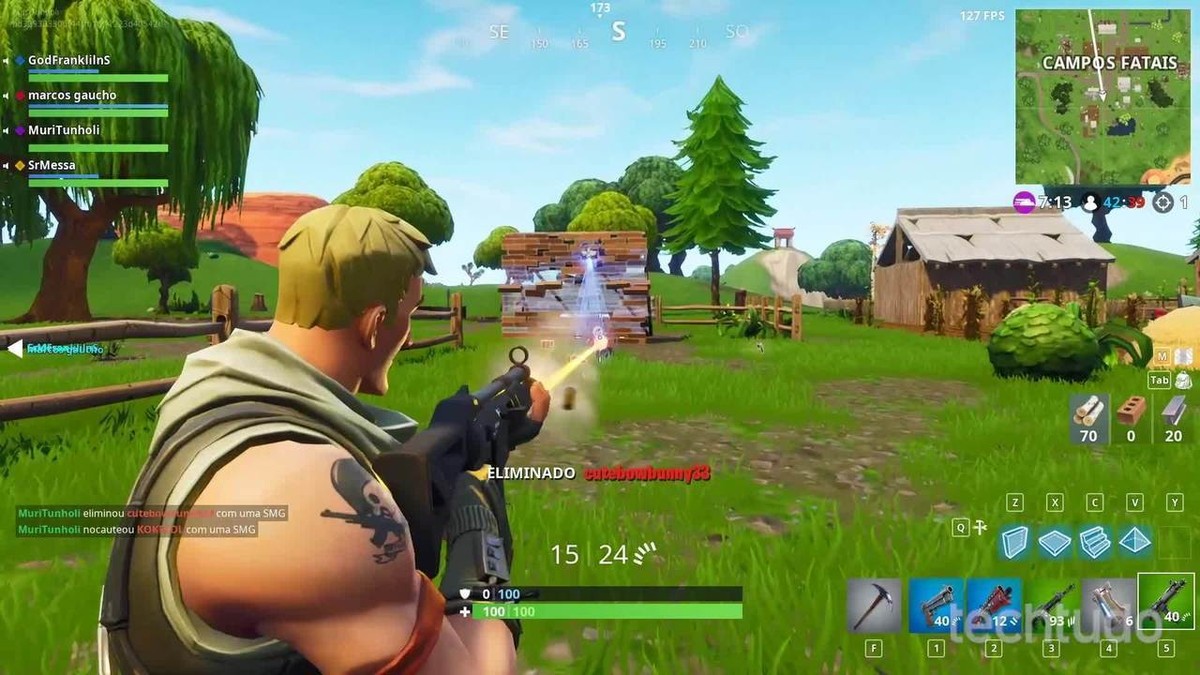 Fortnite Vasculhe No Local Da Lupa Na Tela De Carregamento Jogos - fortnite vasculhe no local da lupa na tela de carregamento jogos de acao techtudo