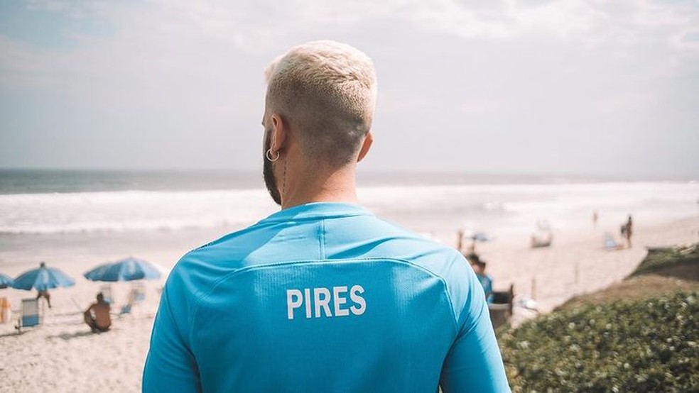 Pires, campeão mundial com o Corinthians em 2019, foi absolvido da suspensão — Foto: Reprodução