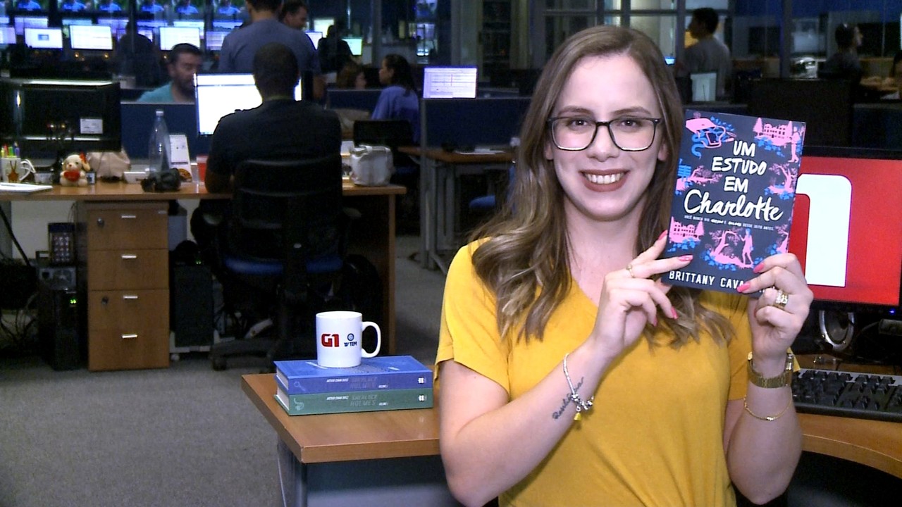 G1 fala sobre o livro 'Um Estudo em Charlotte'
