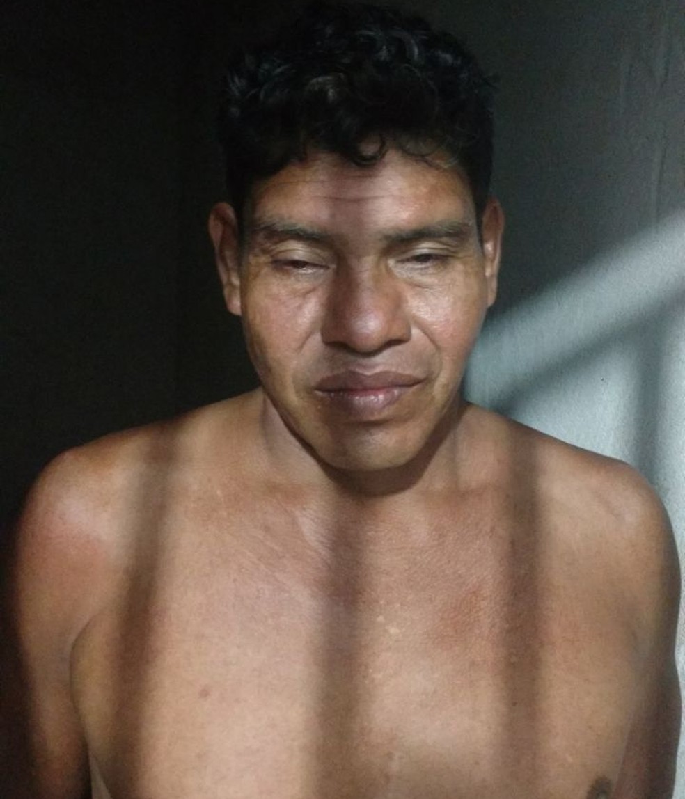 Mauro Agueiro Benites, de 46 anos, negou ter abusado da crianÃ§a (Foto: PolÃ­cia Militar de MT)