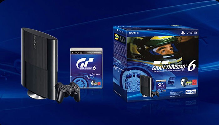 Jogo Gran Turismo 6 para Playstation 3 PS3