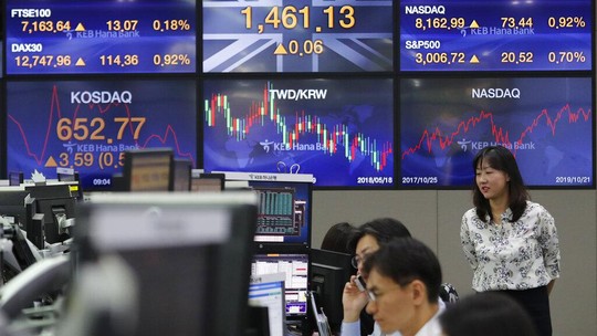 Bolsas da Ásia fecham em queda após dados do payroll