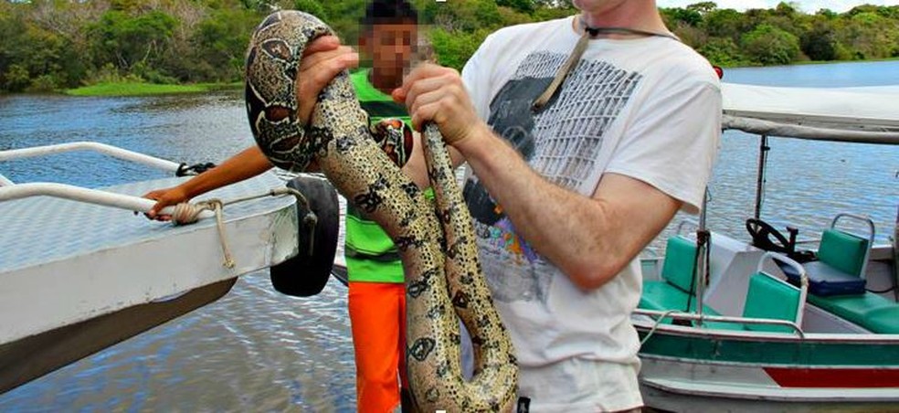Turismo com animais silvestres no AM pode contribuir para extinção de espécies, alerta ONG | Amazonas | G1