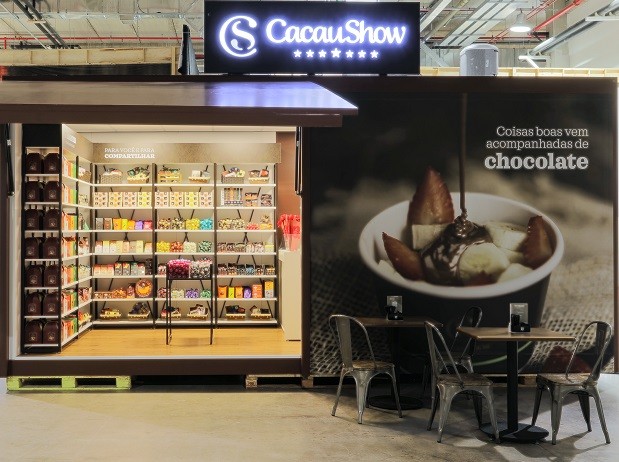 Cacau Show inaugura 'super store' no Shopping Tamboré