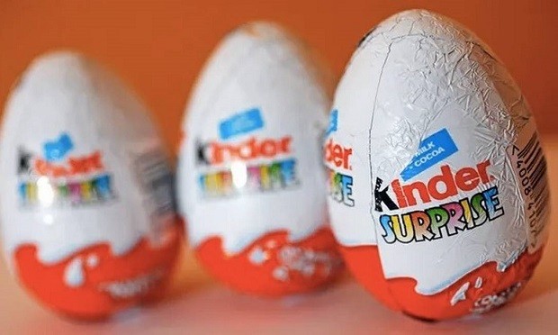 Kinder Ovo está supostamente ligado a surto de salmonella e recall já atinge mais de 10 países (Foto: Divulgação)