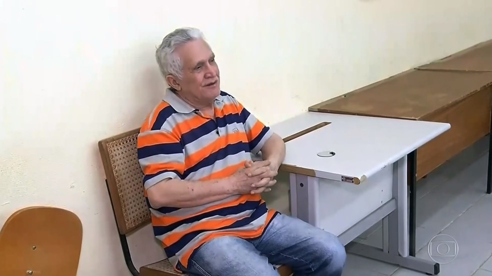 JosÃ© Hilton de Paiva Ã© denunciado por estuprar e filmar mulheres durante dÃ©cadas â€” Foto: TV Globo/ReproduÃ§Ã£o