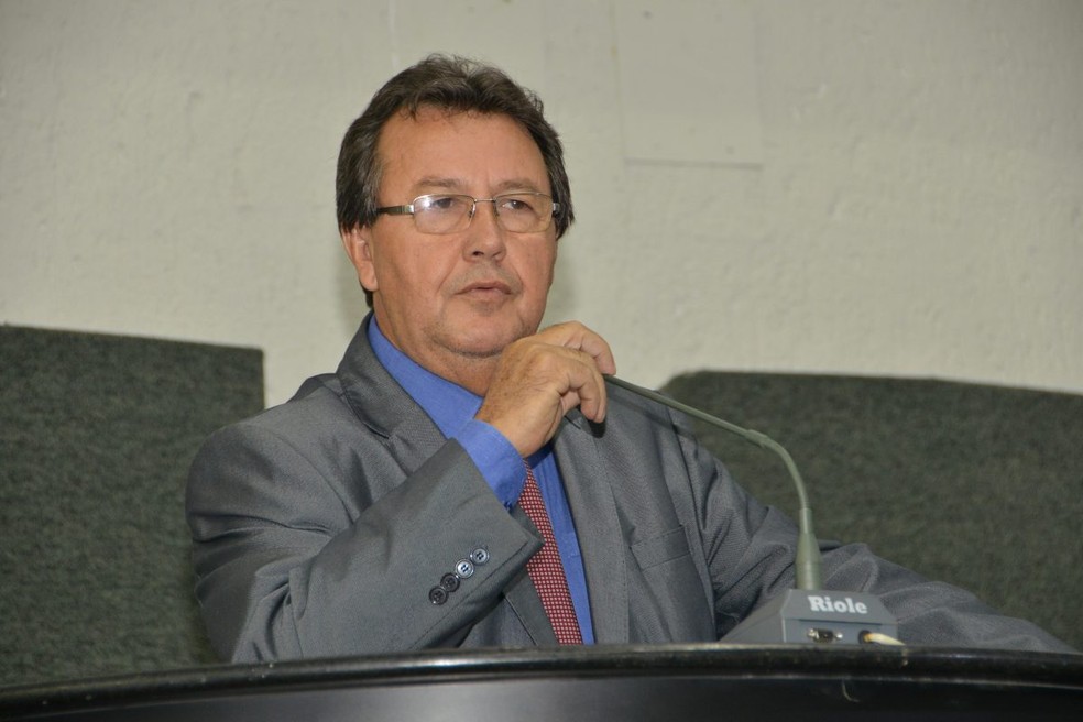 Vilmar de Oliveira foi reeleito deputado estadual — Foto: Ascom/AL
