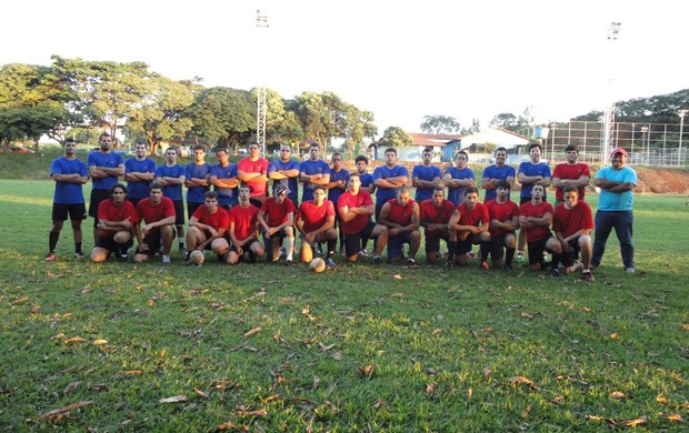 Equipe de Rugby de Ituiutaba, MG (Foto: Divulgação)
