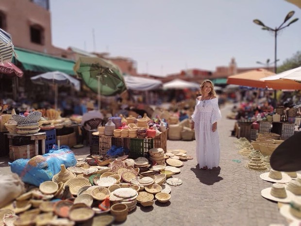 Eliana no Marrocos (Foto: Reprodução/Instagram)