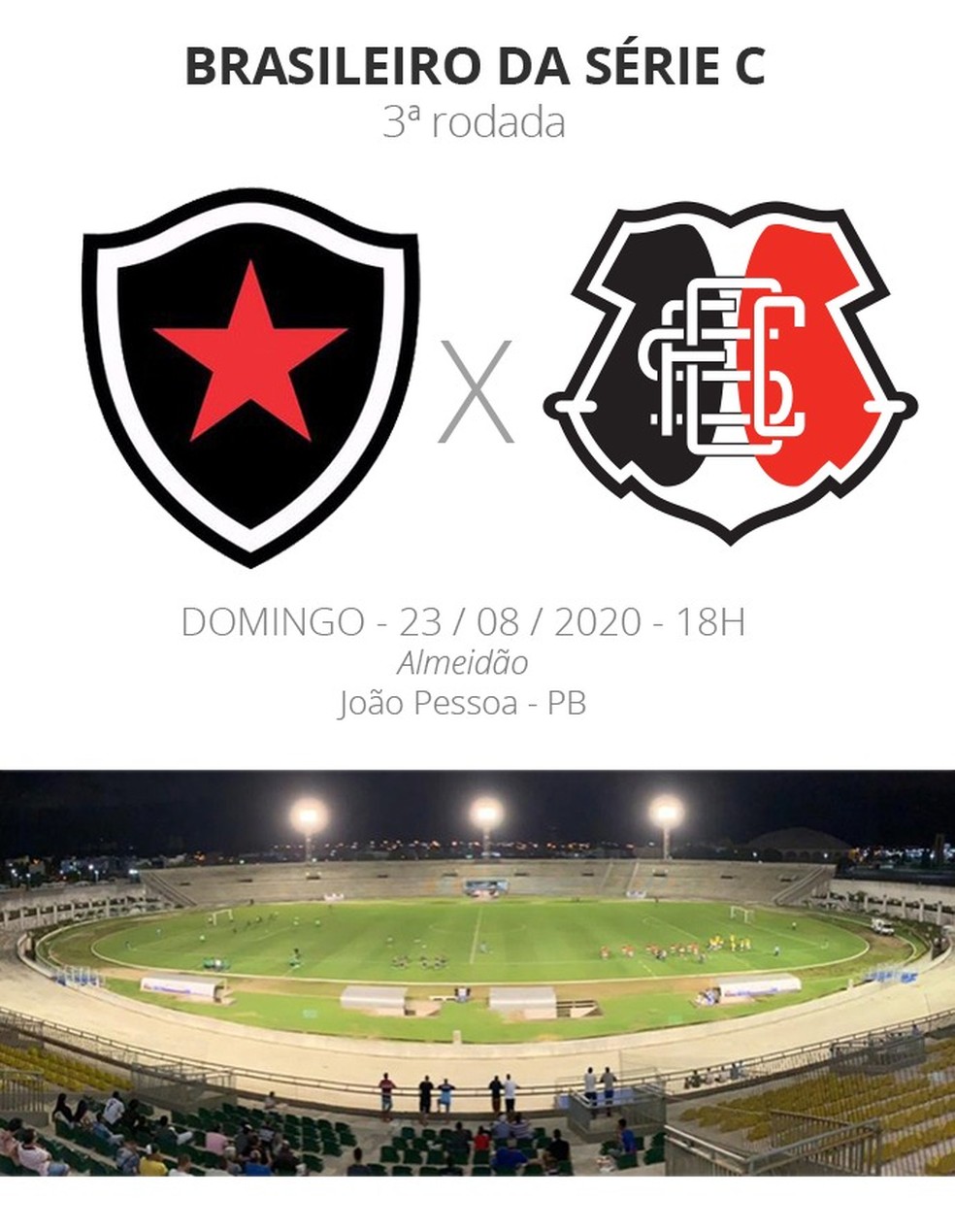Botafogo Pb X Santa Cruz Confira Provaveis Escalacoes Desfalques E Arbitragem Brasileirao Serie C Ge