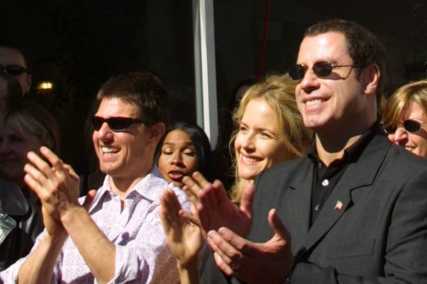 Os atores Tom Cruise e John Travolta (Foto: Getty Images)