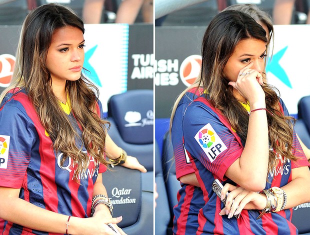 Bruna Marquezine apresentação Neymar choro (Foto: Getty Images)