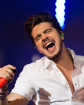 Luan Santana (Foto: Érico Andrade/G1)