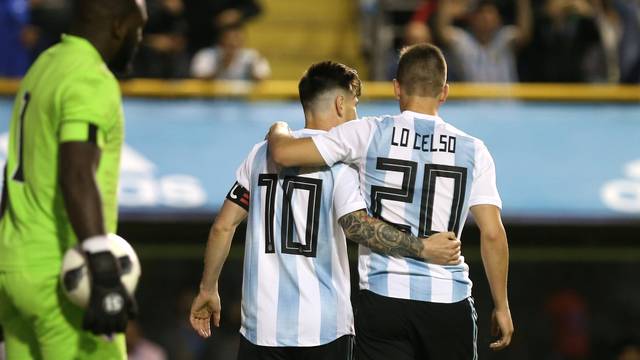 Messi e Lo Celso